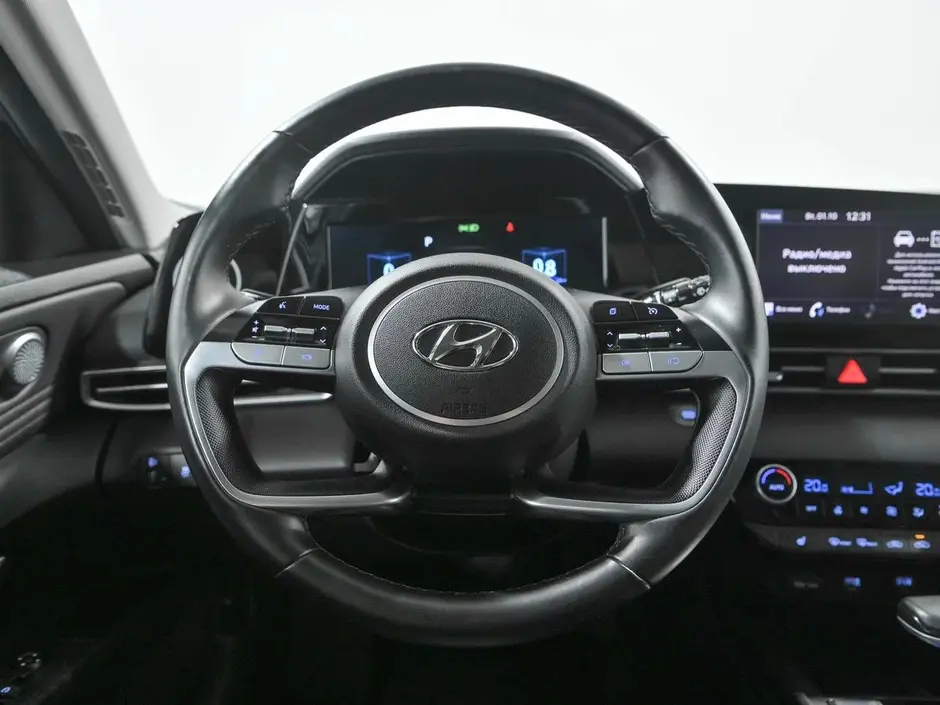 Hyundai Elantra, 2021 г.
