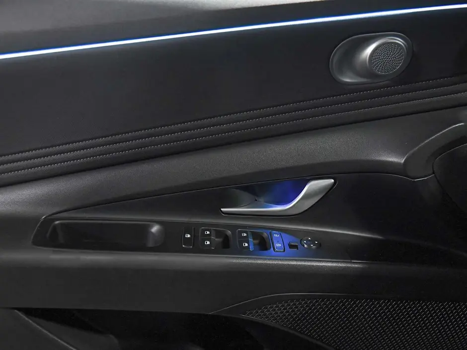 Hyundai Elantra, 2021 г.