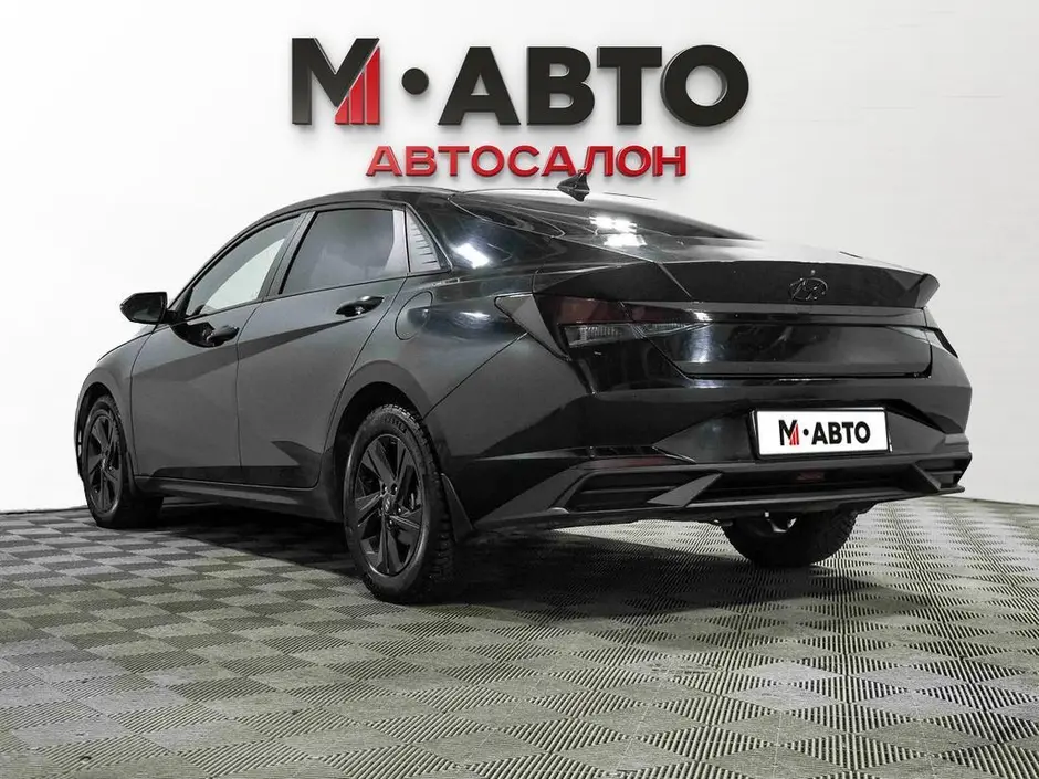Hyundai Elantra, 2021 г.