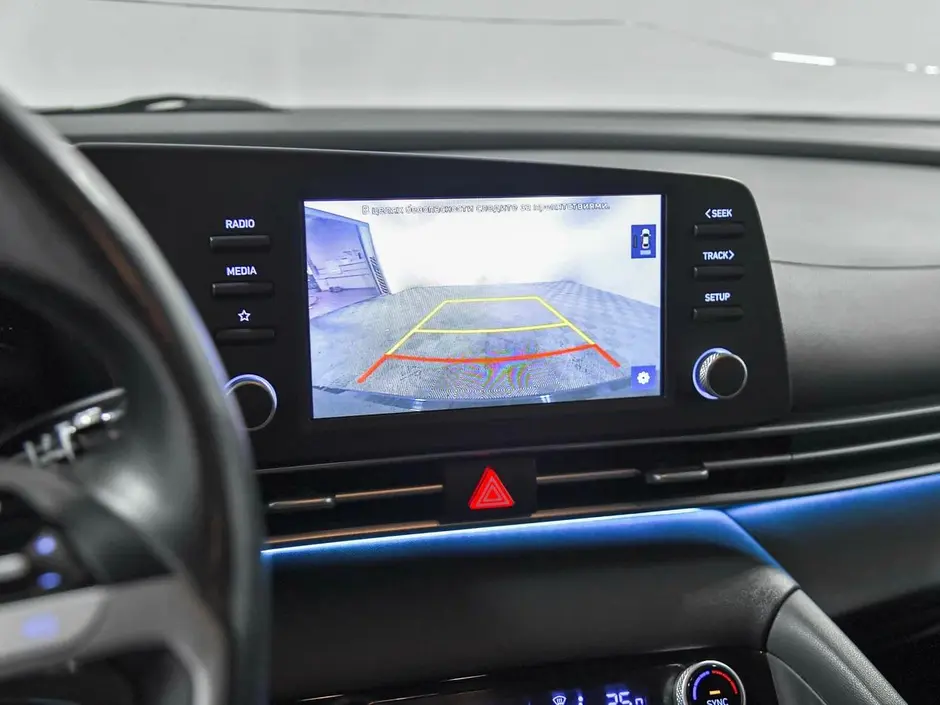 Hyundai Elantra, 2021 г.