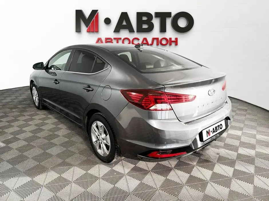 Hyundai Elantra, 2019 г.