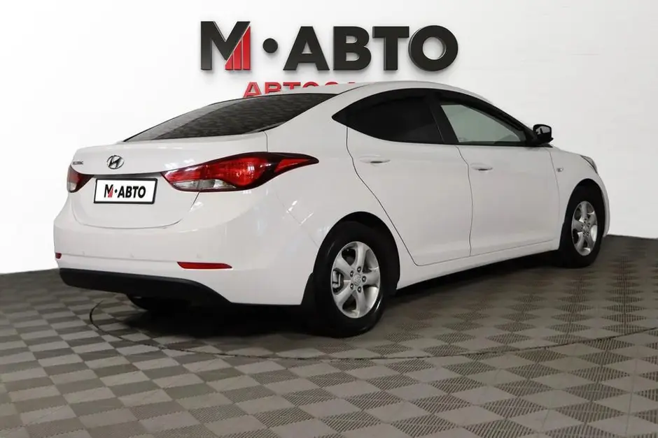 Hyundai Elantra, 2014 г.