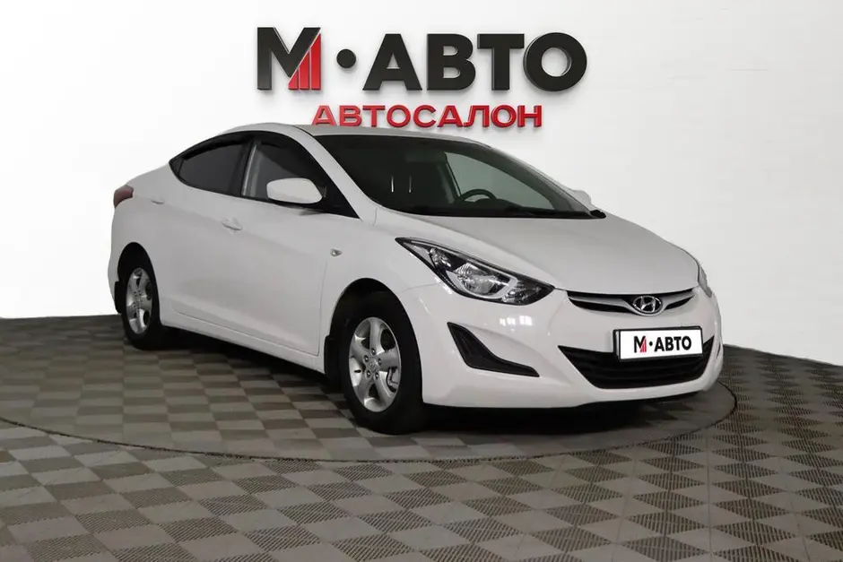 Hyundai Elantra, 2014 г.