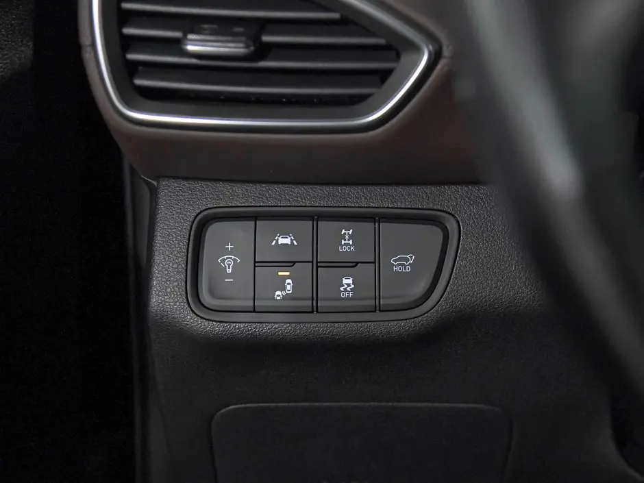 Hyundai Santa Fe, 2019 г.