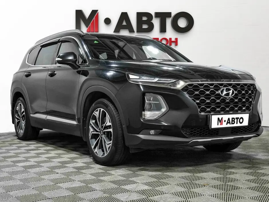 Hyundai Santa Fe, 2019 г.