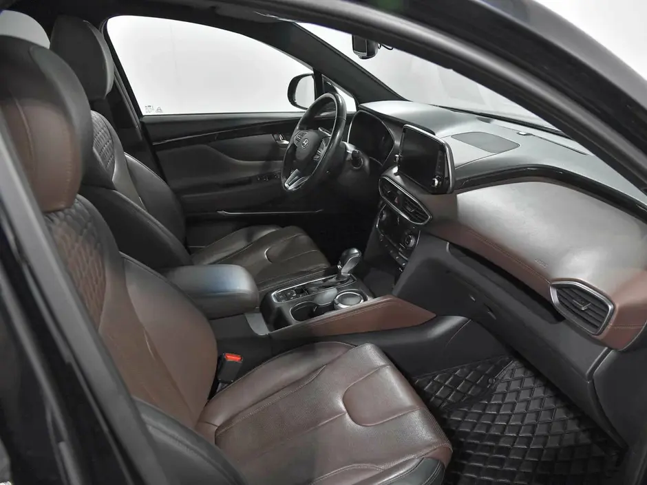 Hyundai Santa Fe, 2019 г.