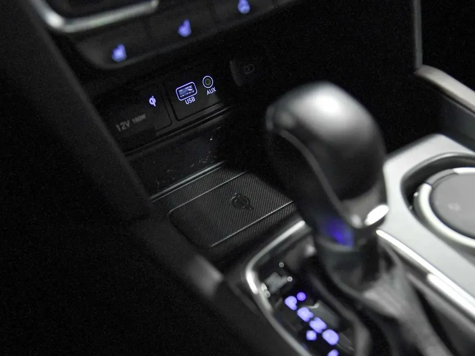 Hyundai Santa Fe, 2019 г.