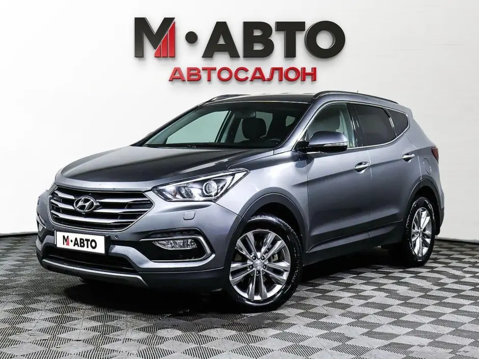 Hyundai Santa Fe, 2015 г.
