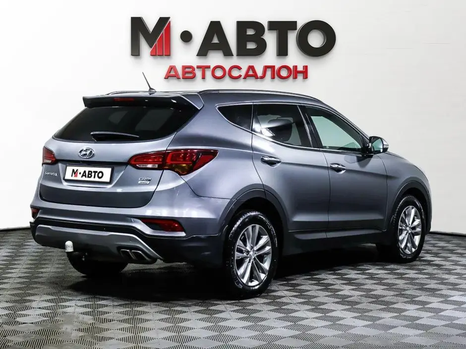 Hyundai Santa Fe, 2015 г.