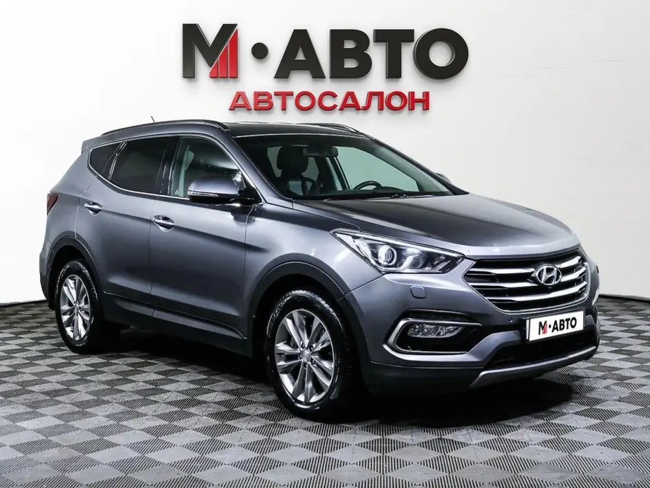 Hyundai Santa Fe, 2015 г.