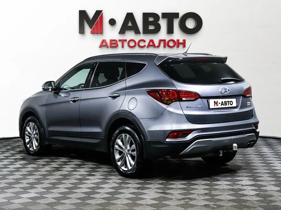 Hyundai Santa Fe, 2015 г.