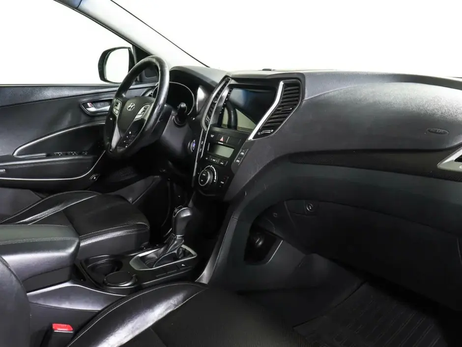 Hyundai Santa Fe, 2015 г.