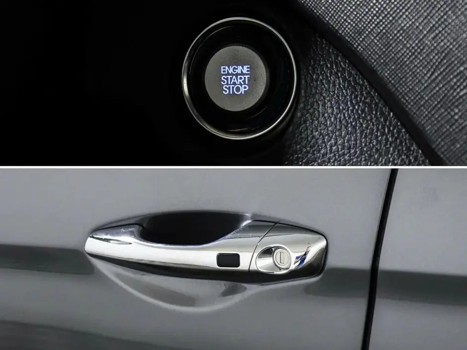 Hyundai Santa Fe, 2015 г.