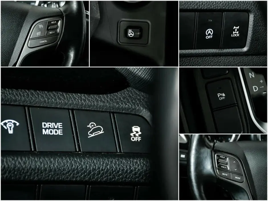 Hyundai Santa Fe, 2015 г.