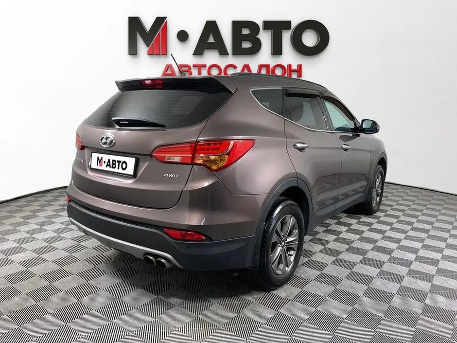 Hyundai Santa Fe, 2014 г.