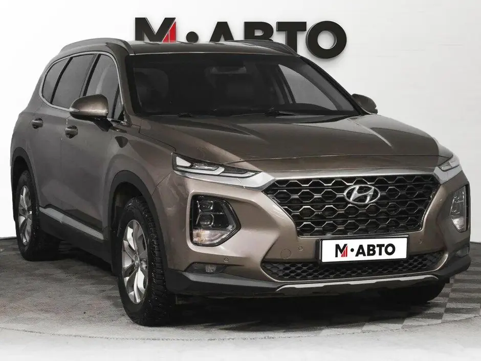 Hyundai Santa Fe, 2018 г.