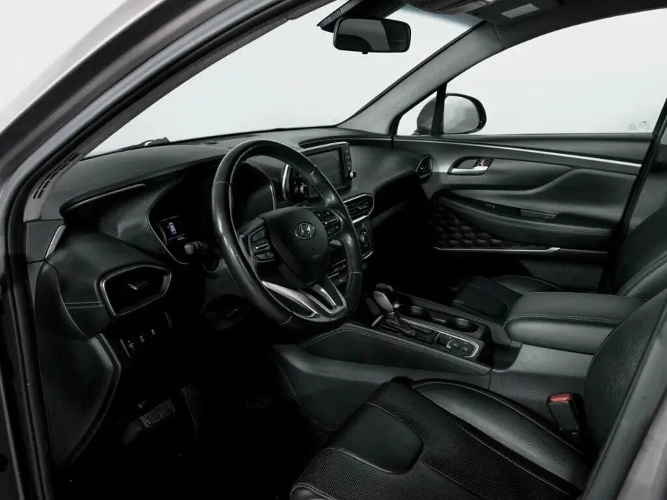 Hyundai Santa Fe, 2018 г.