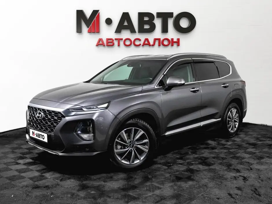 Hyundai Santa Fe, 2018 г.