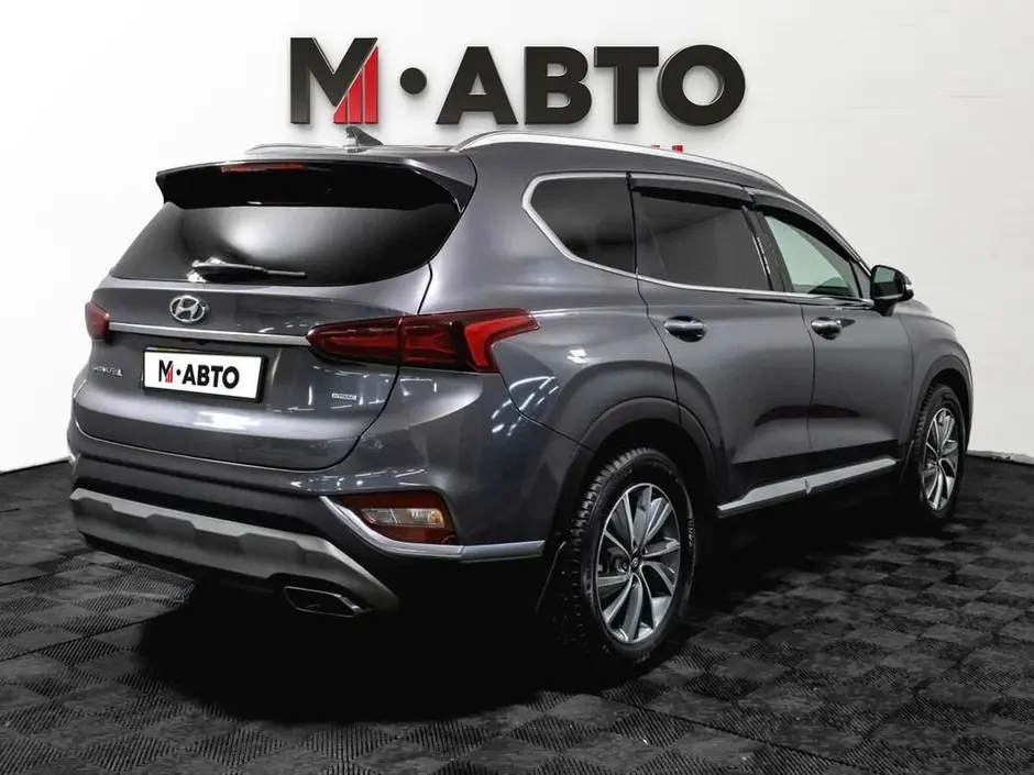 Hyundai Santa Fe, 2018 г.