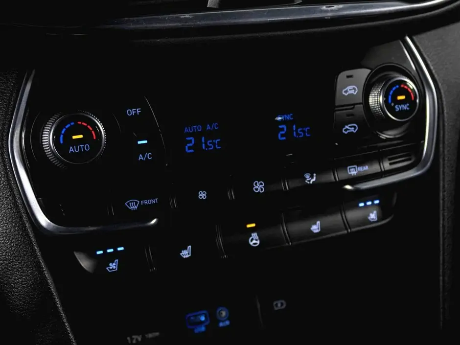 Hyundai Santa Fe, 2018 г.