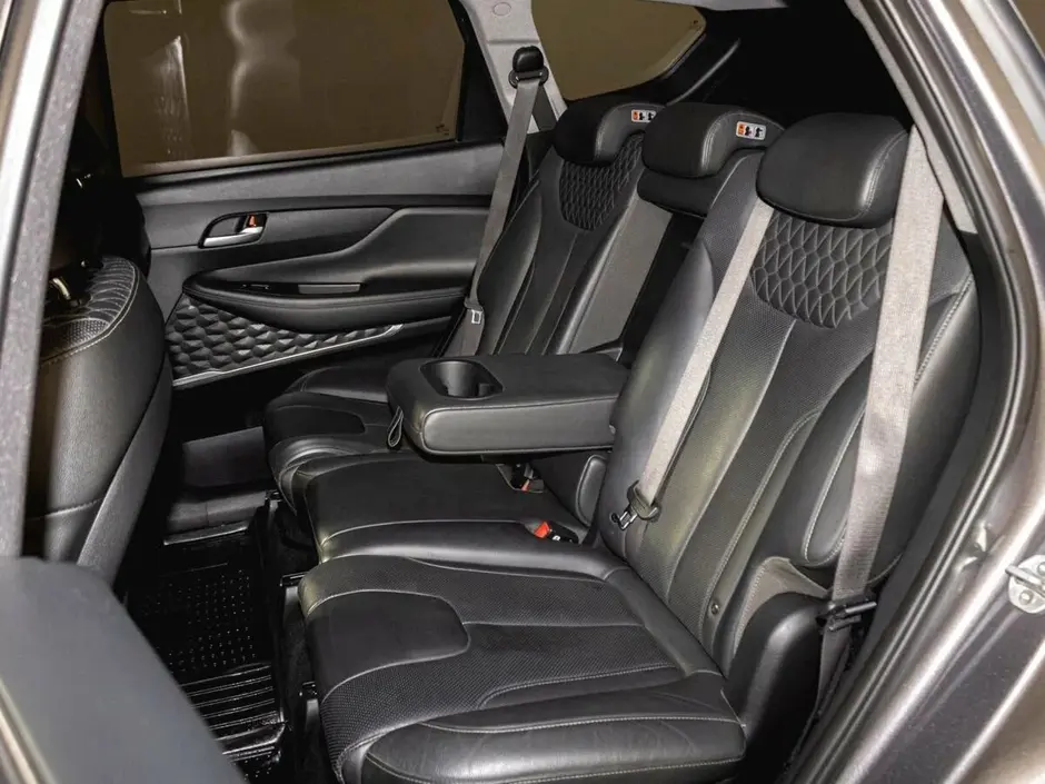 Hyundai Santa Fe, 2018 г.