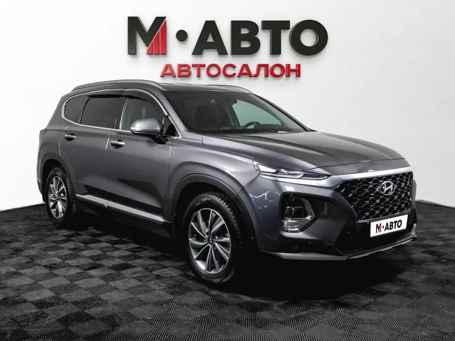 Hyundai Santa Fe, 2018 г.
