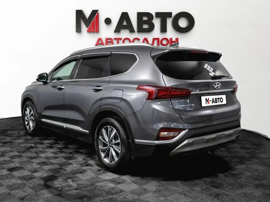 Hyundai Santa Fe, 2018 г.