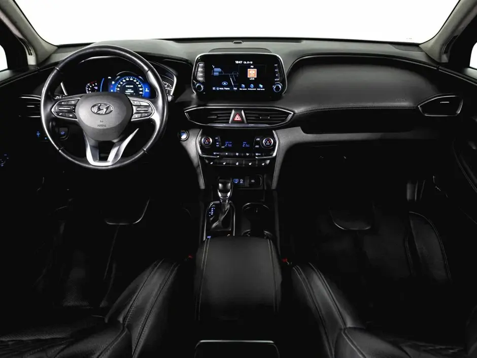 Hyundai Santa Fe, 2018 г.