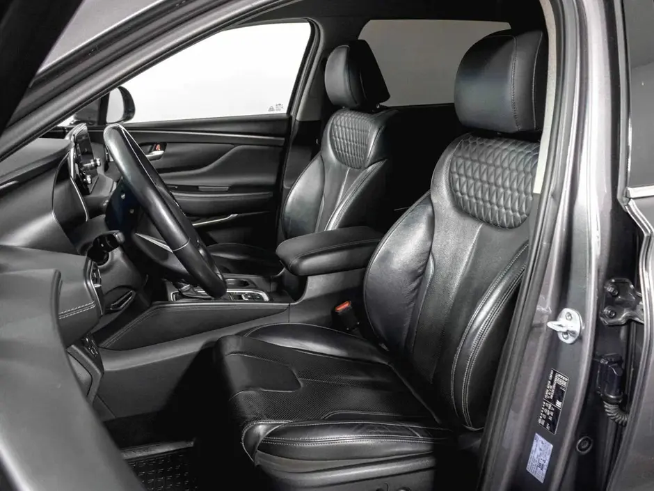 Hyundai Santa Fe, 2018 г.