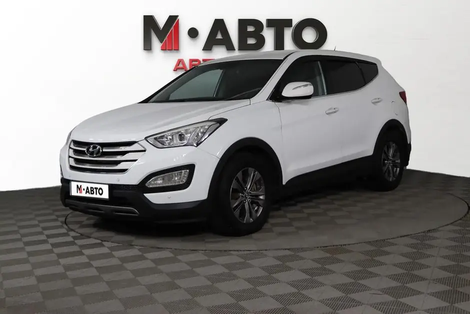 Hyundai Santa Fe, 2013 г.