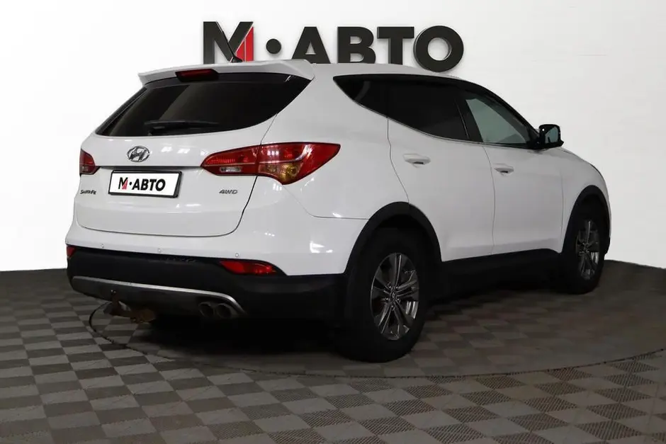 Hyundai Santa Fe, 2013 г.