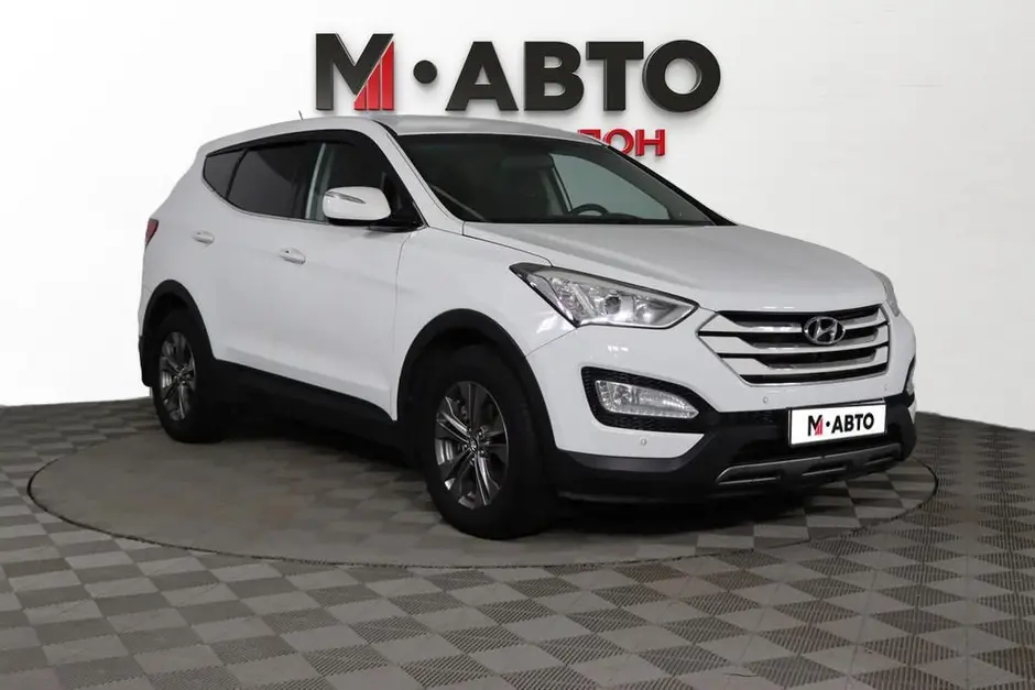 Hyundai Santa Fe, 2013 г.