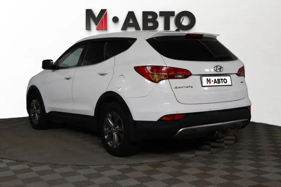 Hyundai Santa Fe, 2013 г.