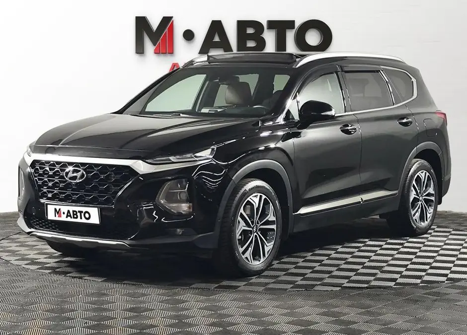 Hyundai Santa Fe, 2019 г.