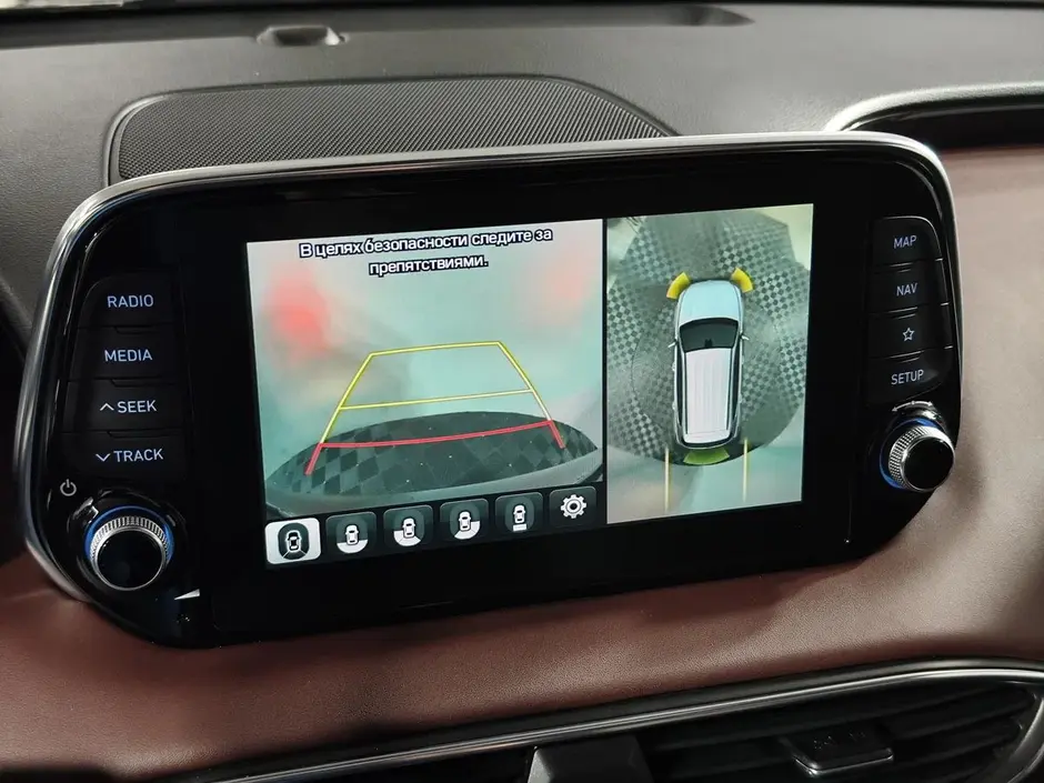 Hyundai Santa Fe, 2019 г.