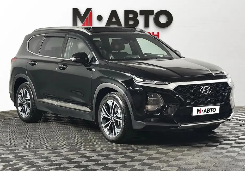 Hyundai Santa Fe, 2019 г.