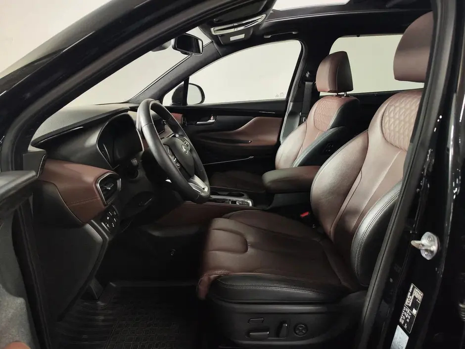 Hyundai Santa Fe, 2019 г.