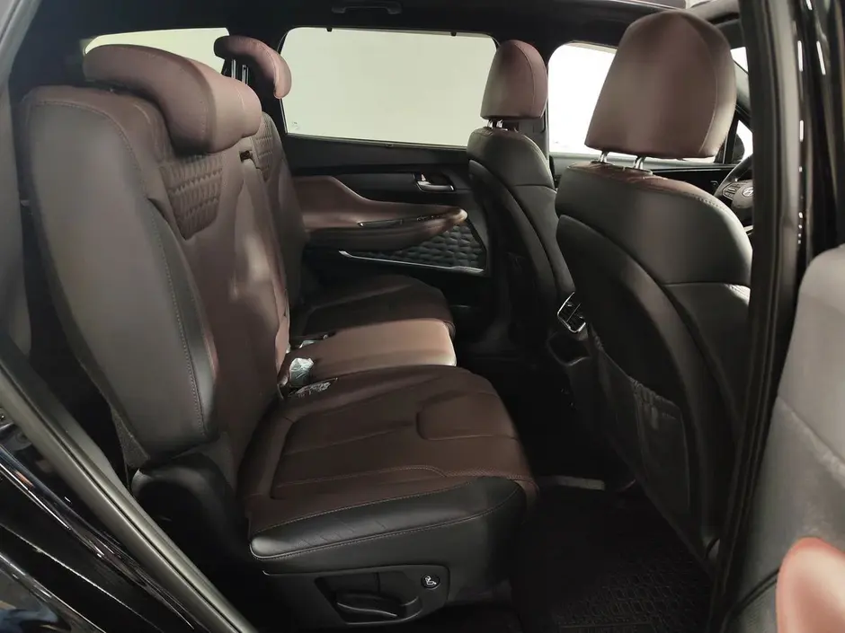 Hyundai Santa Fe, 2019 г.