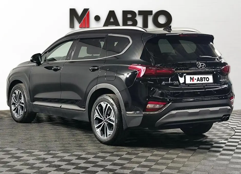 Hyundai Santa Fe, 2019 г.