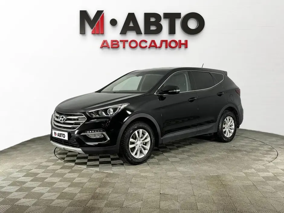 Hyundai Santa Fe, 2016 г.