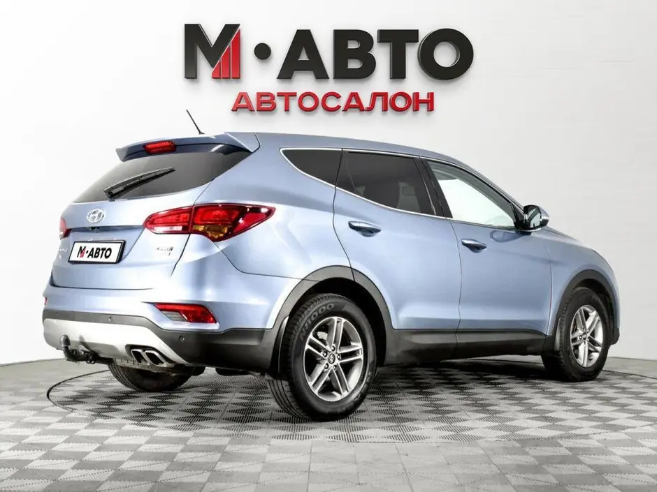 Hyundai Santa Fe, 2016 г.