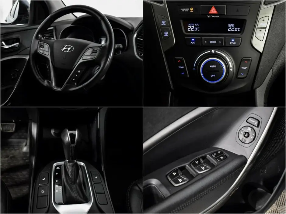 Hyundai Santa Fe, 2016 г.