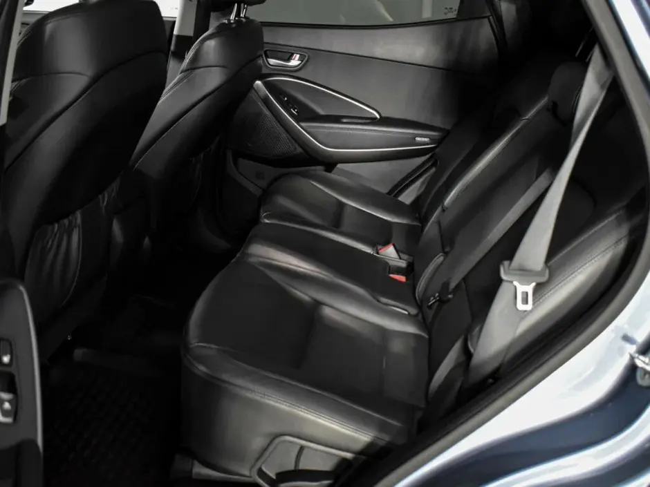 Hyundai Santa Fe, 2016 г.