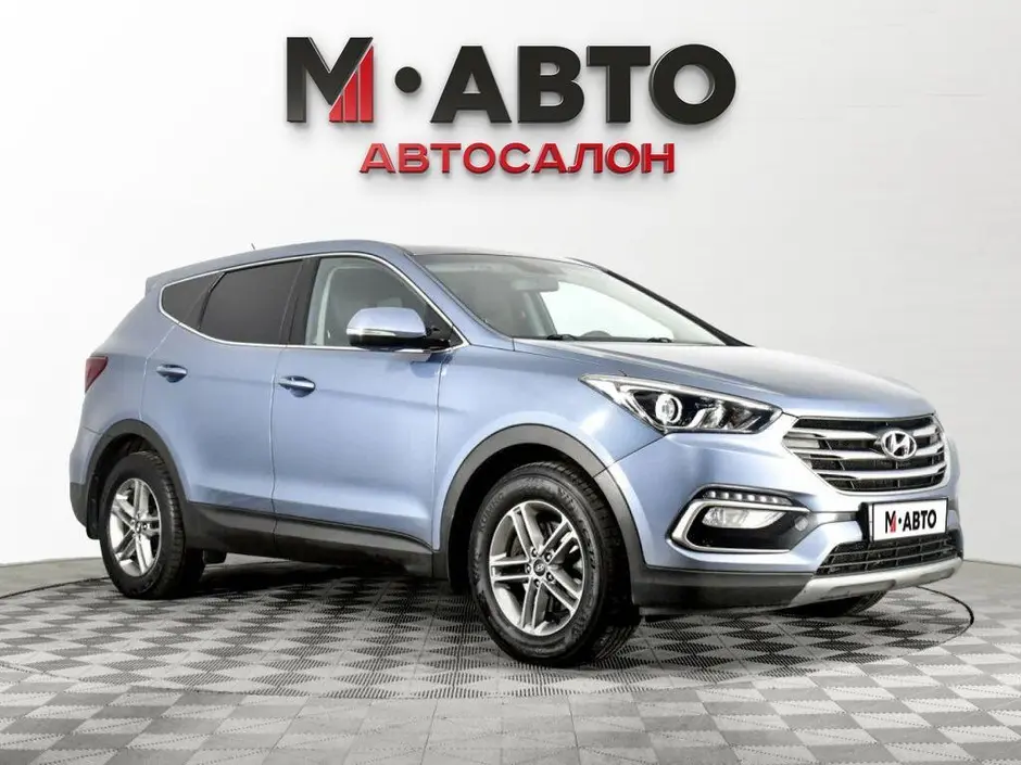 Hyundai Santa Fe, 2016 г.