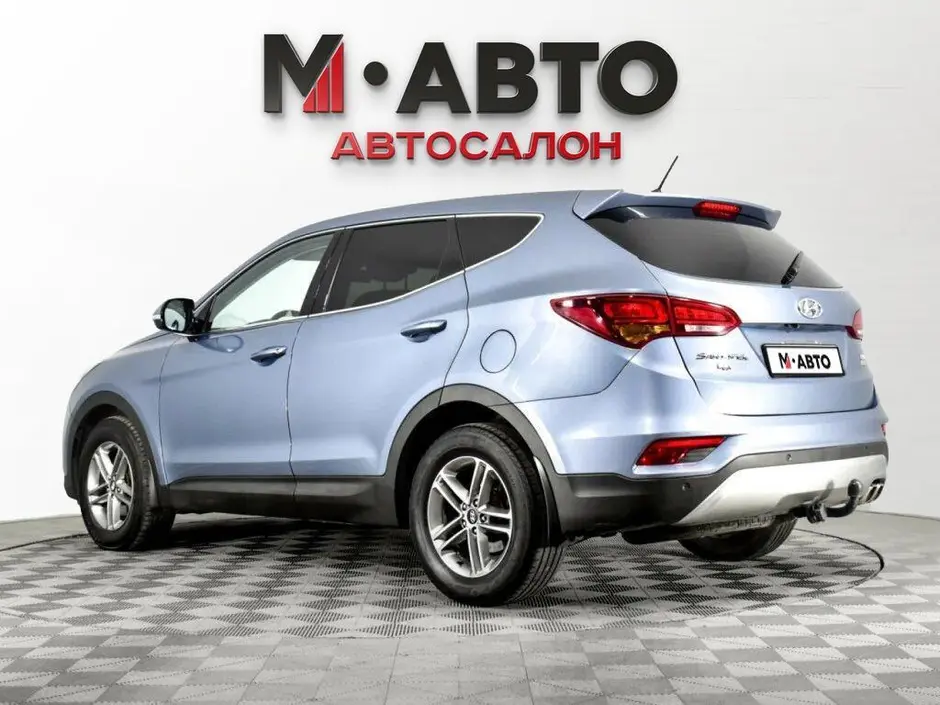 Hyundai Santa Fe, 2016 г.