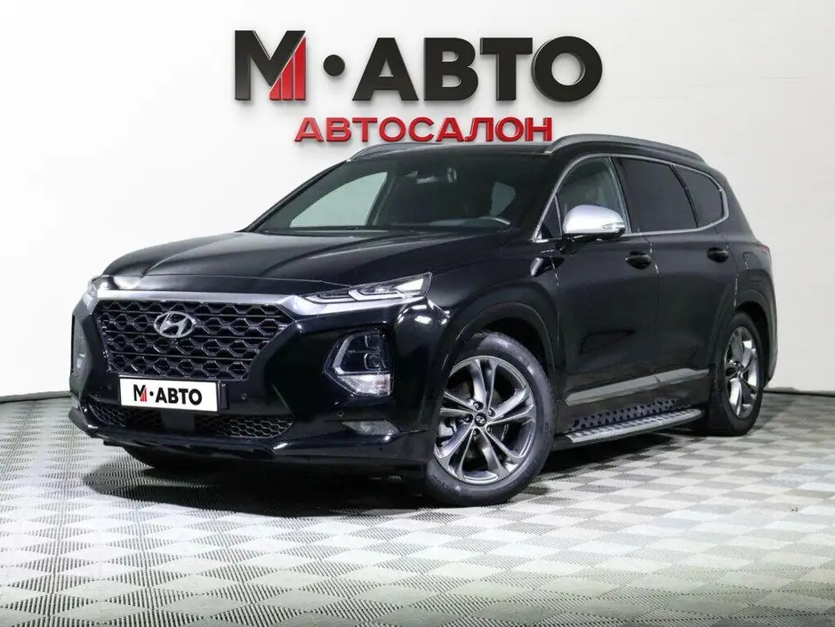 Hyundai Santa Fe, 2018 г.