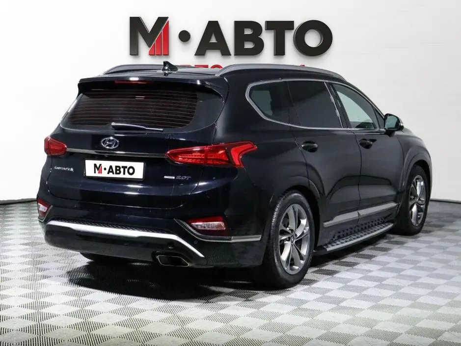 Hyundai Santa Fe, 2018 г.