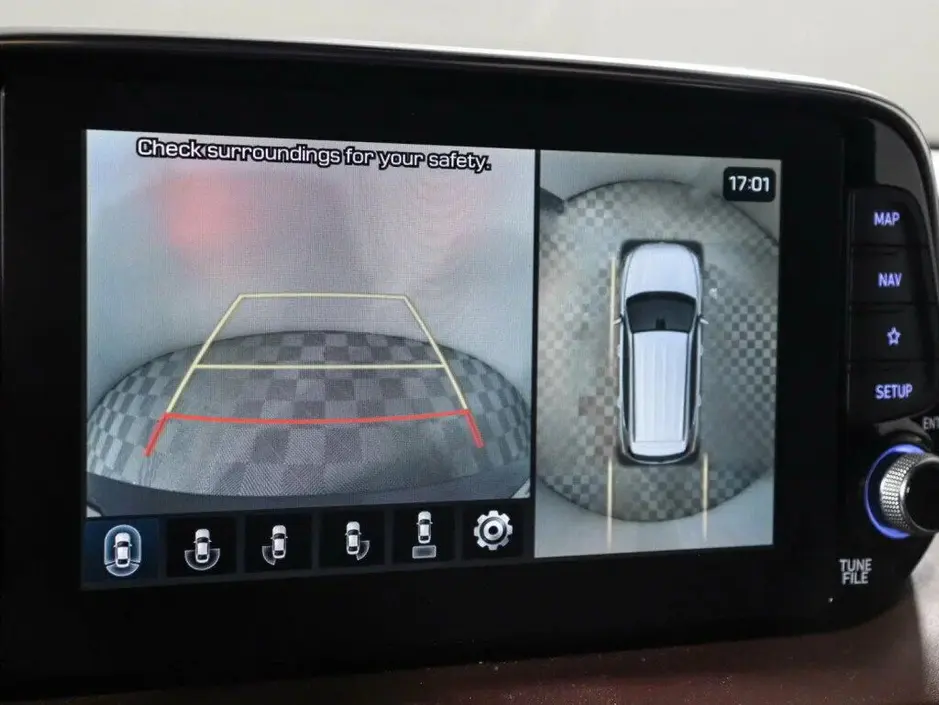 Hyundai Santa Fe, 2018 г.