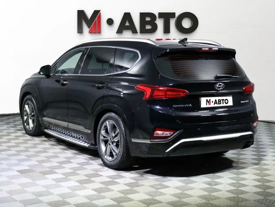 Hyundai Santa Fe, 2018 г.