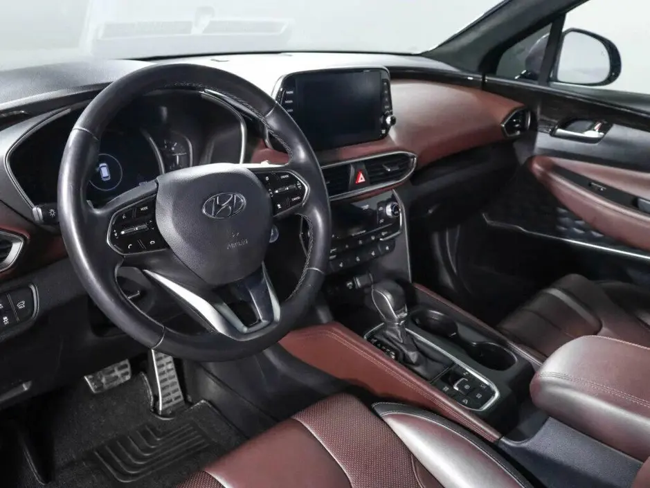 Hyundai Santa Fe, 2018 г.